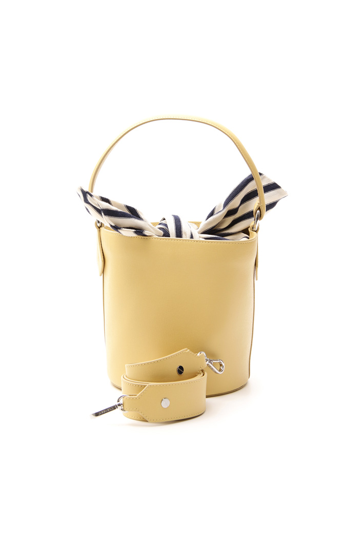 Bucket bag in leather Diffusione Tessile Bucket bag in leather Diffusione Tessile