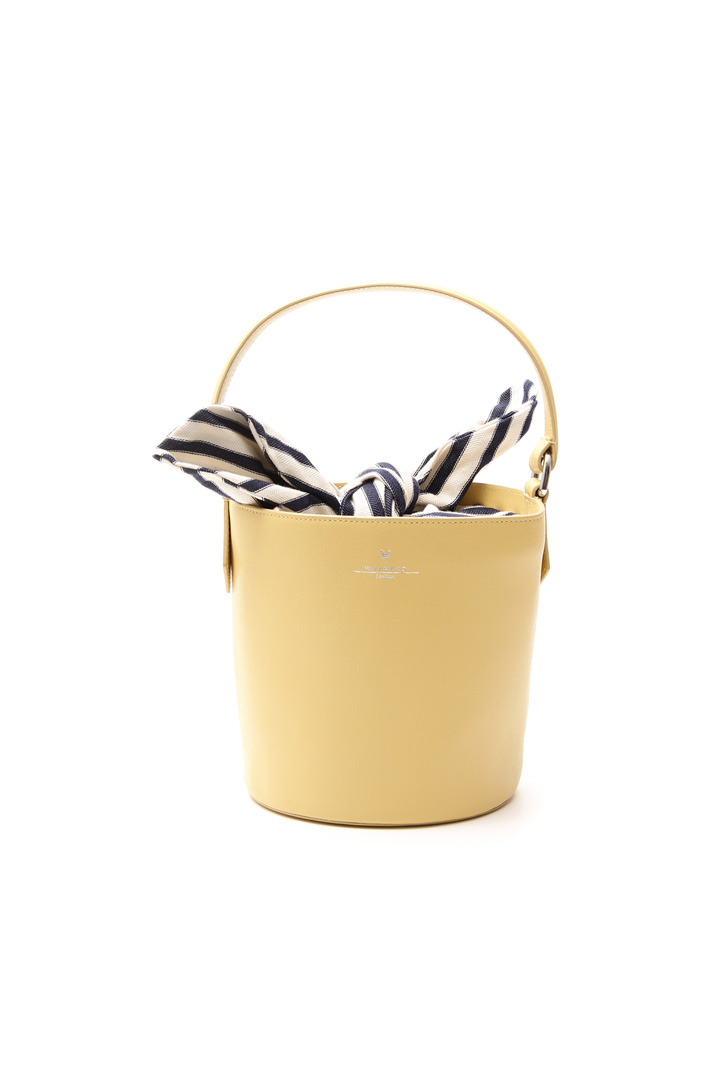Bucket bag in leather Diffusione Tessile Bucket bag in leather Diffusione Tessile