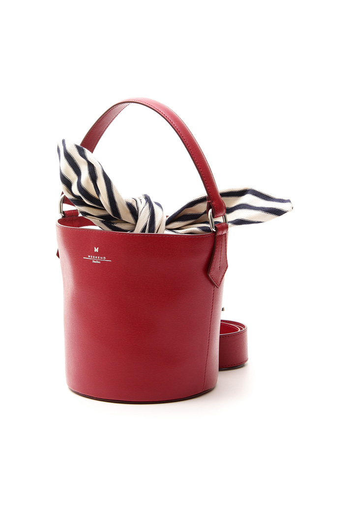 Bucket bag in leather Diffusione Tessile Bucket bag in leather Diffusione Tessile