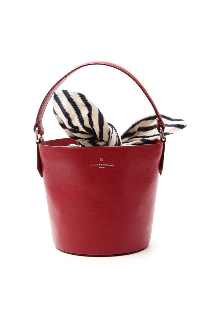 Bucket bag in leather Diffusione Tessile Bucket bag in leather Diffusione Tessile