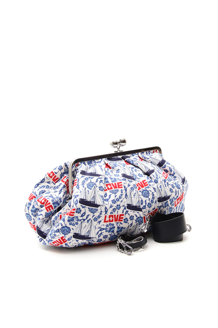 Borsa a mano in canvas Borsa a mano in canvas