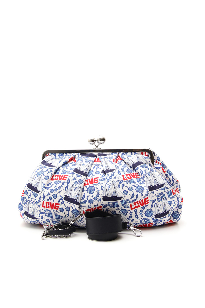 Borsa a mano in canvas Borsa a mano in canvas