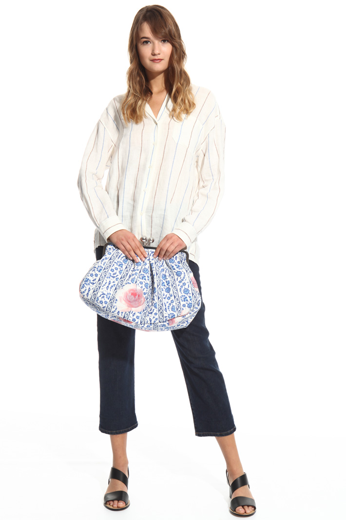 Borsa a mano in canvas Intrend Borsa a mano in canvas Intrend