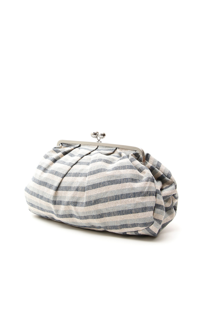 Borsa a mano in tela rustica Intrend Borsa a mano in tela rustica Intrend