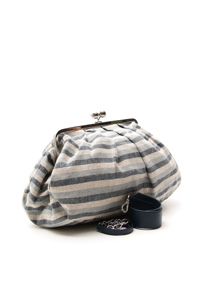 Borsa a mano in tela rustica Intrend Borsa a mano in tela rustica Intrend