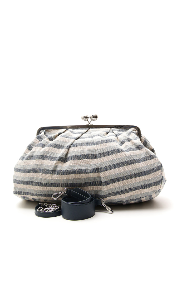 Borsa a mano in tela rustica Intrend Borsa a mano in tela rustica Intrend