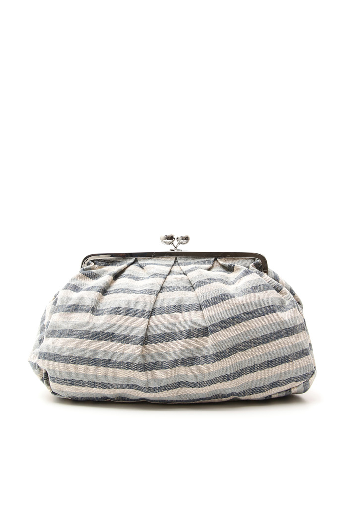 Borsa a mano in tela rustica Intrend Borsa a mano in tela rustica Intrend