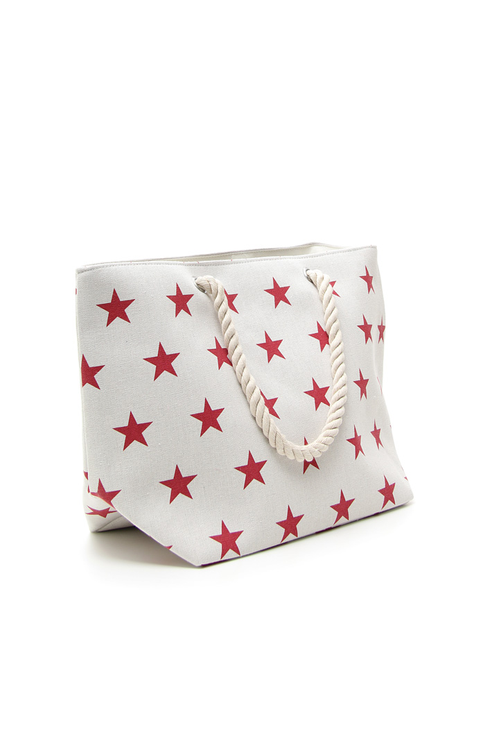 Canvas shopping bag Intrend Canvas shopping bag Intrend