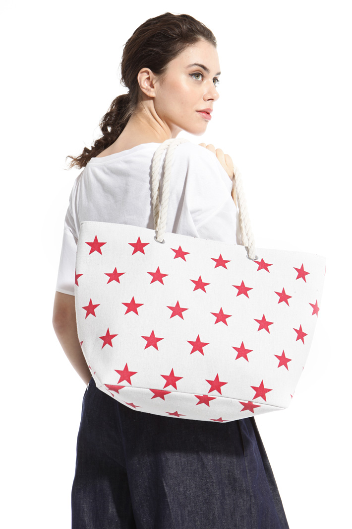 Canvas shopping bag Intrend Canvas shopping bag Intrend