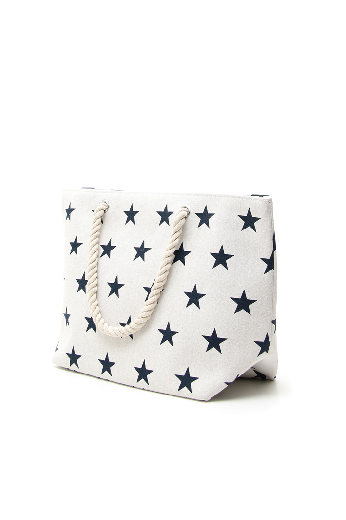 Canvas shopping bag Intrend Canvas shopping bag Intrend