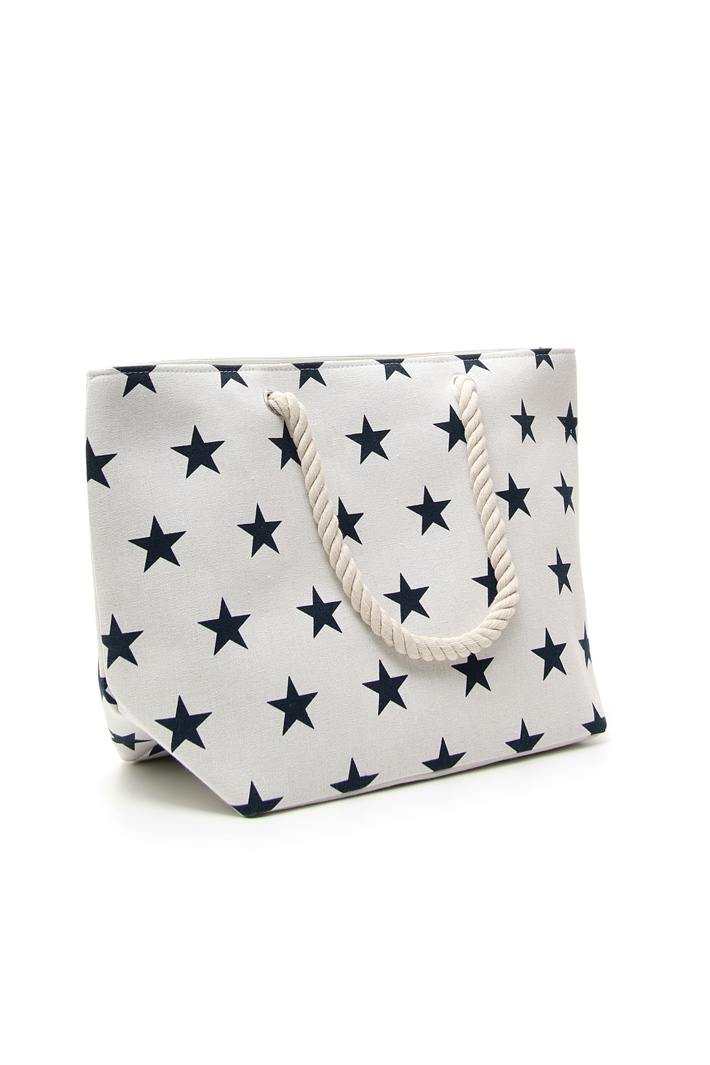 Canvas shopping bag Intrend Canvas shopping bag Intrend