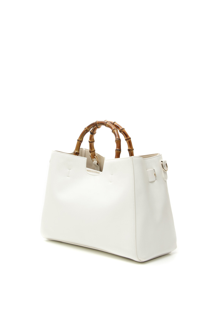 Bamboo handle bag Intrend Bamboo handle bag Intrend