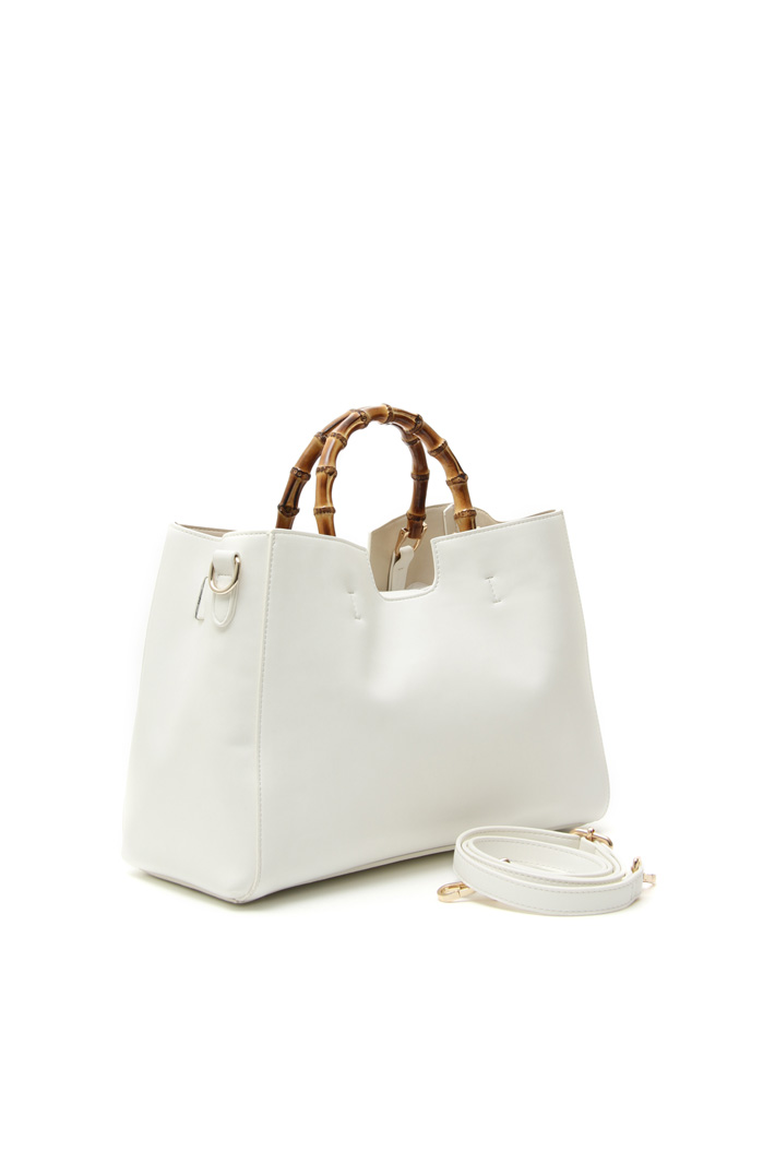 Bamboo handle bag Intrend Bamboo handle bag Intrend