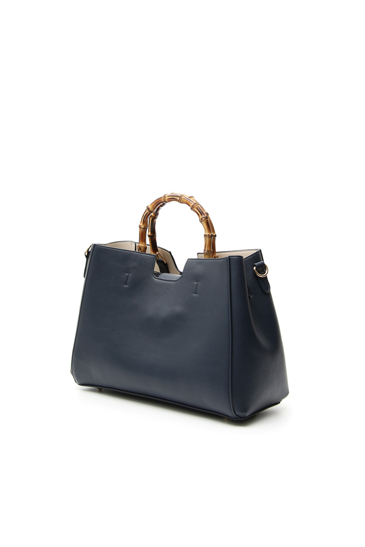 Bamboo handle bag Intrend Bamboo handle bag Intrend