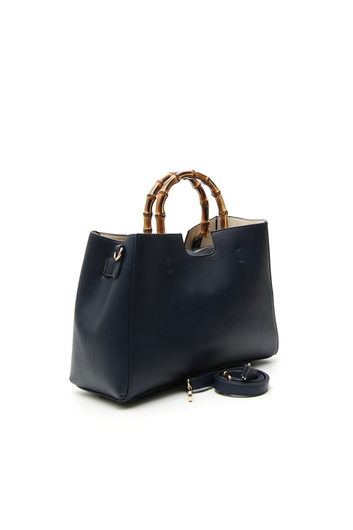 Bamboo handle bag Intrend Bamboo handle bag Intrend