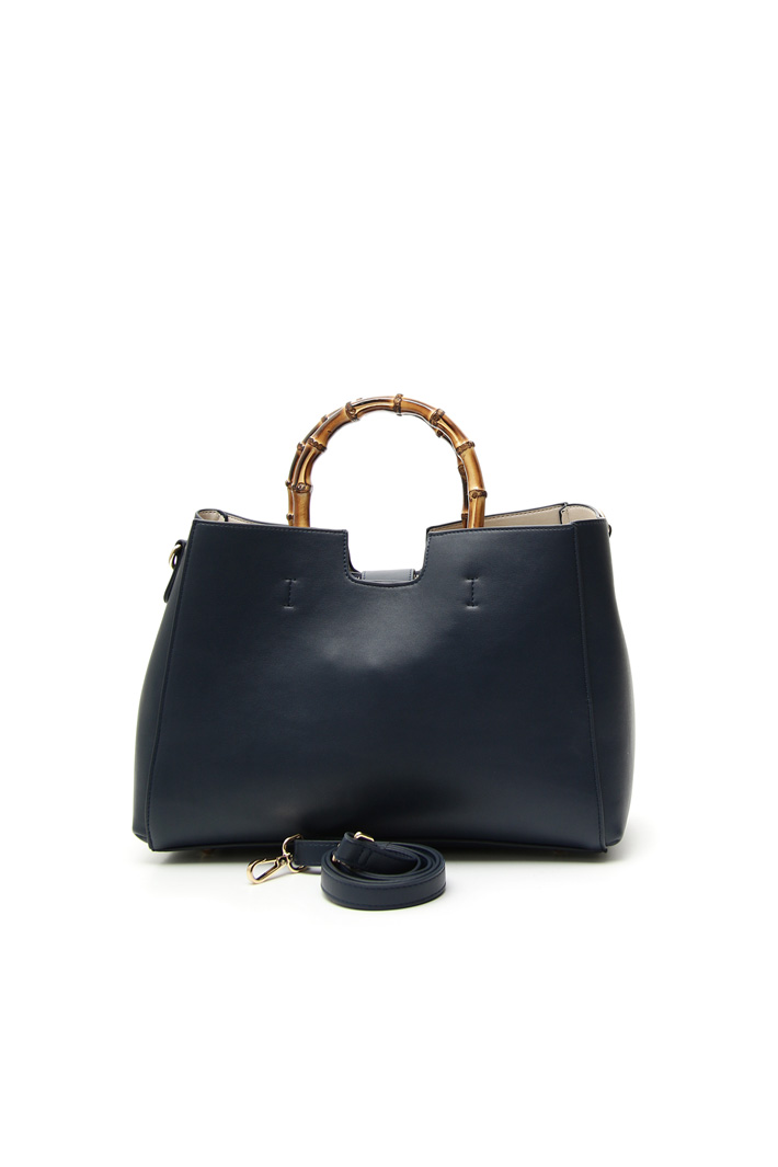 Bamboo handle bag Intrend Bamboo handle bag Intrend