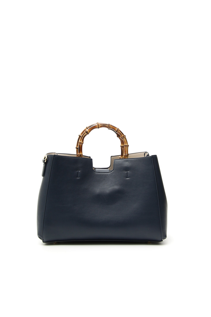 Bamboo handle bag Intrend Bamboo handle bag Intrend