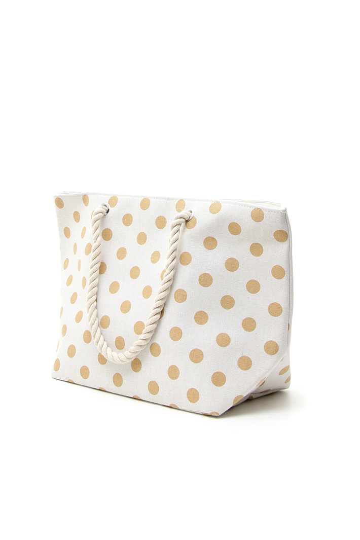 Borsa in canvas di cotone Intrend Borsa in canvas di cotone Intrend