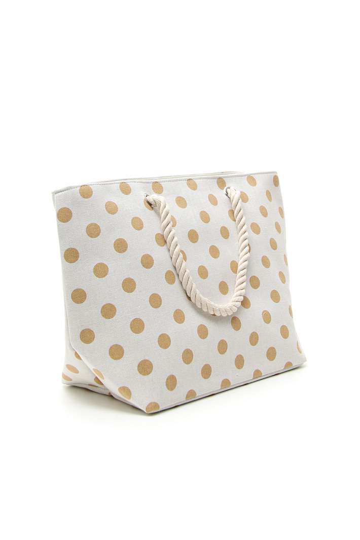 Borsa in canvas di cotone Intrend Borsa in canvas di cotone Intrend