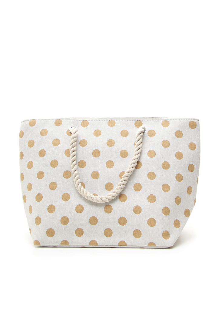 Borsa in canvas di cotone Intrend Borsa in canvas di cotone Intrend