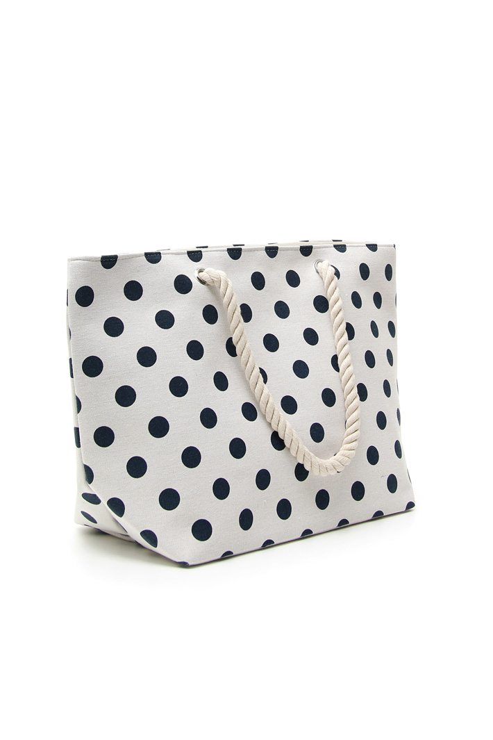 Borsa in canvas di cotone Intrend Borsa in canvas di cotone Intrend