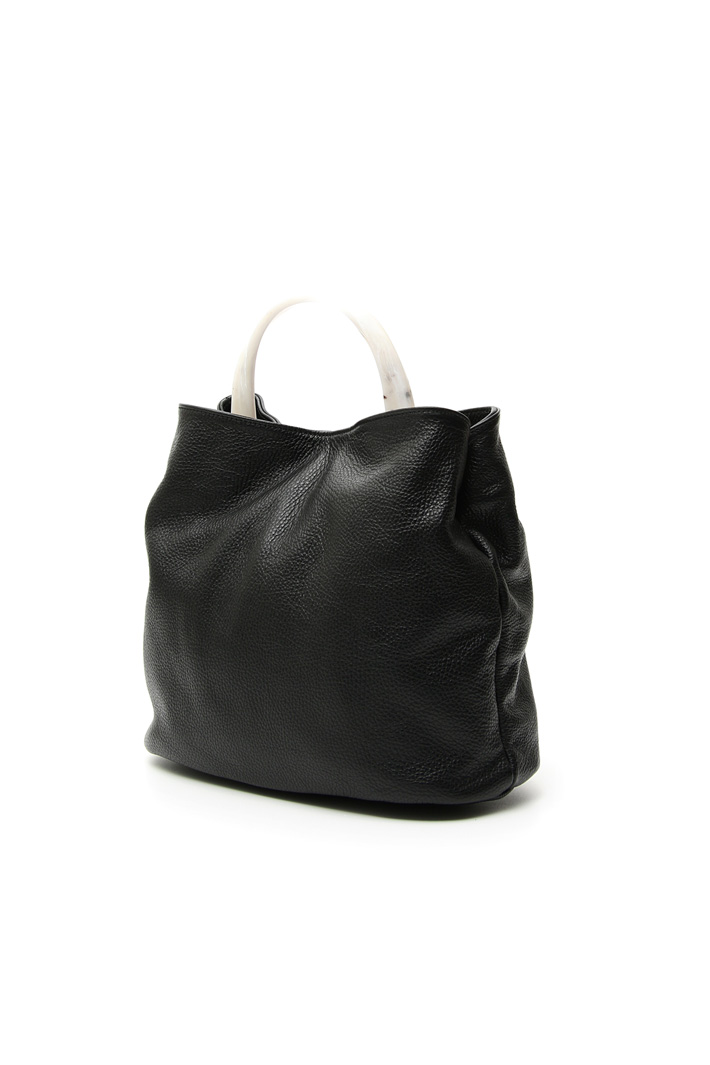 Leather hand bag Intrend Leather hand bag Intrend