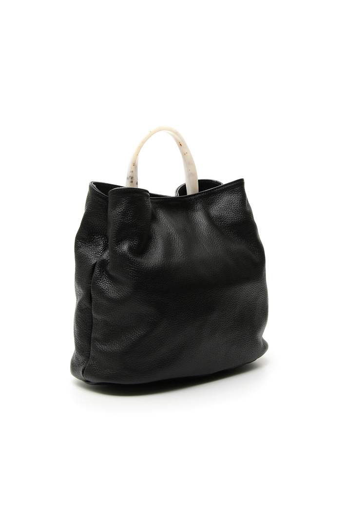 Leather hand bag Intrend Leather hand bag Intrend