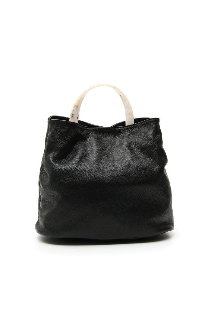 Leather hand bag Intrend Leather hand bag Intrend