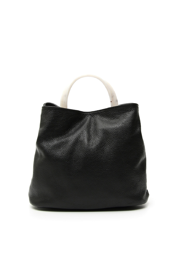 Leather hand bag Intrend Leather hand bag Intrend