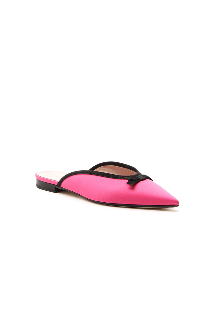 Sabot in raso con fiocco Intrend Sabot in raso con fiocco Intrend