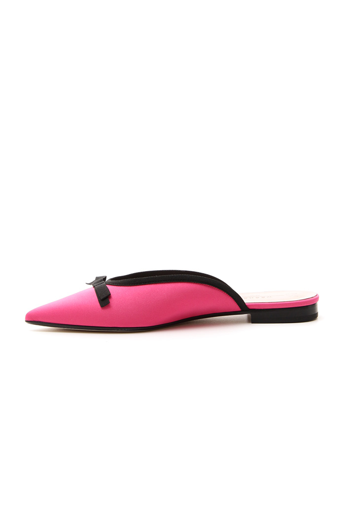 Sabot in raso con fiocco Intrend Sabot in raso con fiocco Intrend