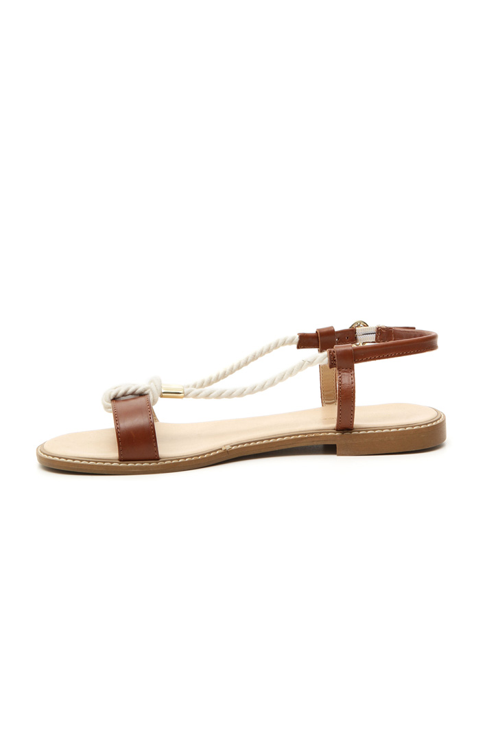 Leather and rope sandals Diffusione Tessile Leather and rope sandals Diffusione Tessile