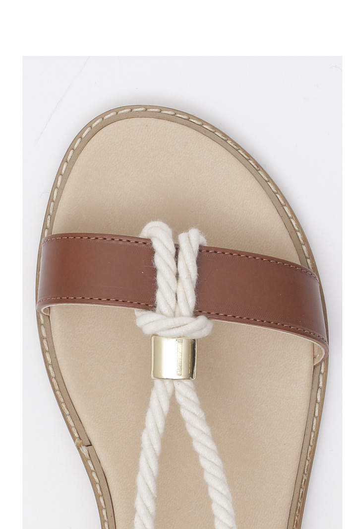Leather and rope sandals Diffusione Tessile Leather and rope sandals Diffusione Tessile