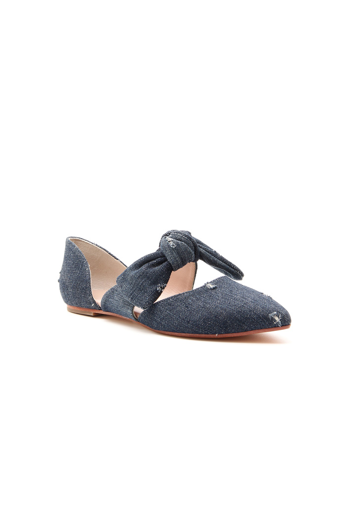 Ballerina in denim Intrend Ballerina in denim Intrend