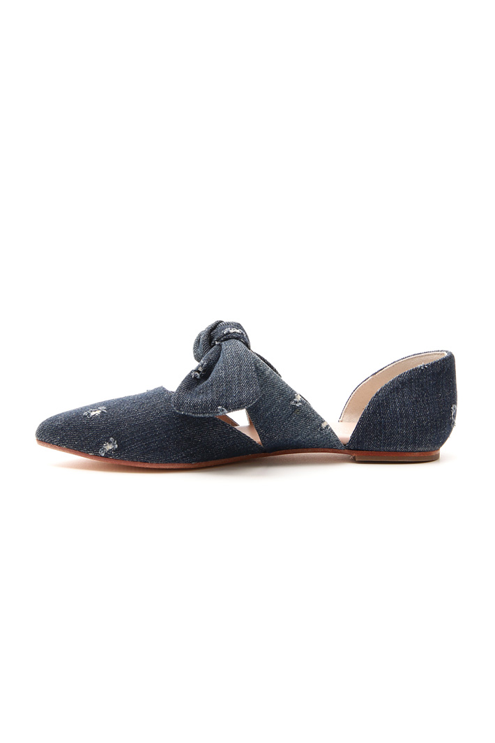 Ballerina in denim Intrend Ballerina in denim Intrend