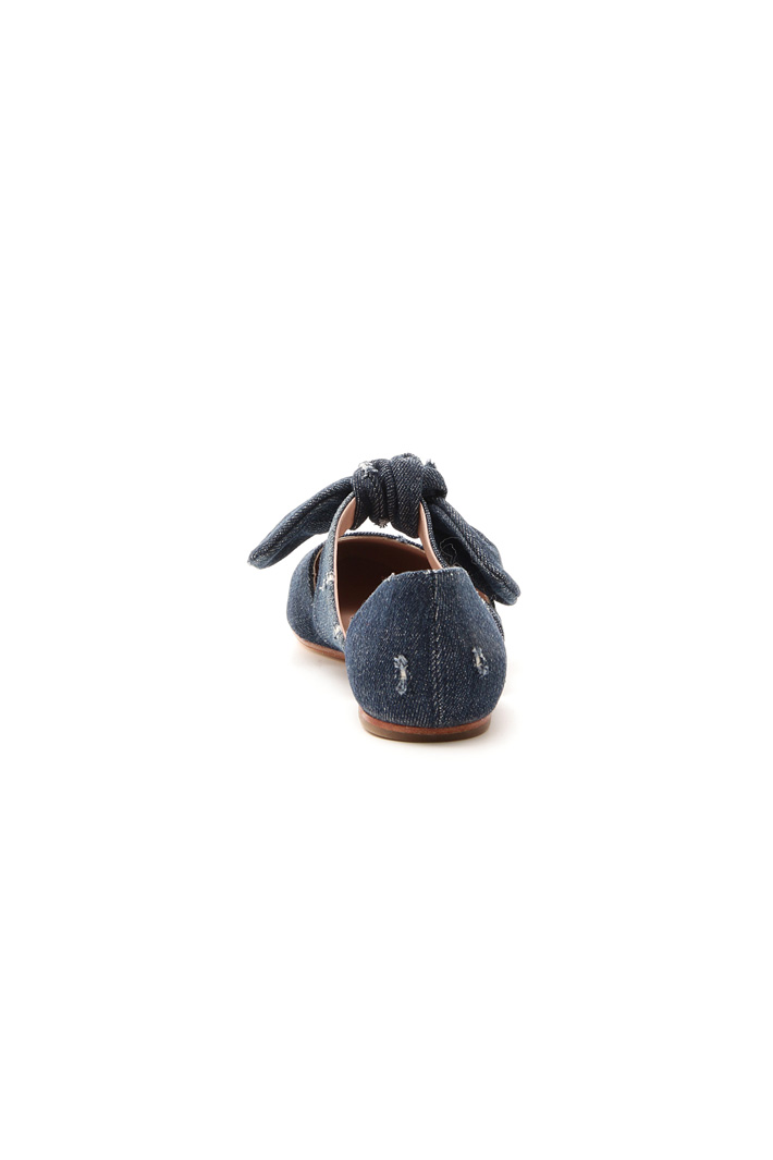 Ballerina in denim Intrend Ballerina in denim Intrend