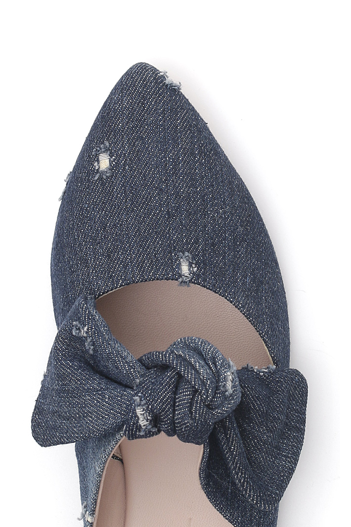 Ballerina in denim Intrend Ballerina in denim Intrend
