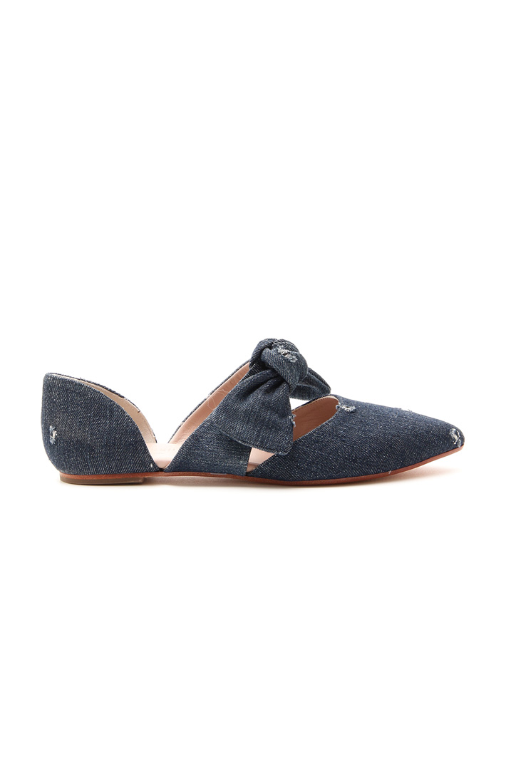 Ballerina in denim Intrend Ballerina in denim Intrend