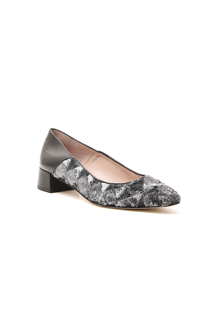 Ballerina paillettes con tacco Intrend Ballerina paillettes con tacco Intrend