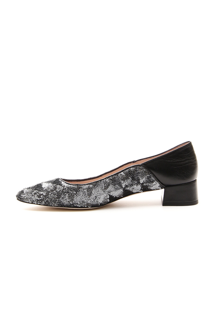 Ballerina paillettes con tacco Intrend Ballerina paillettes con tacco Intrend