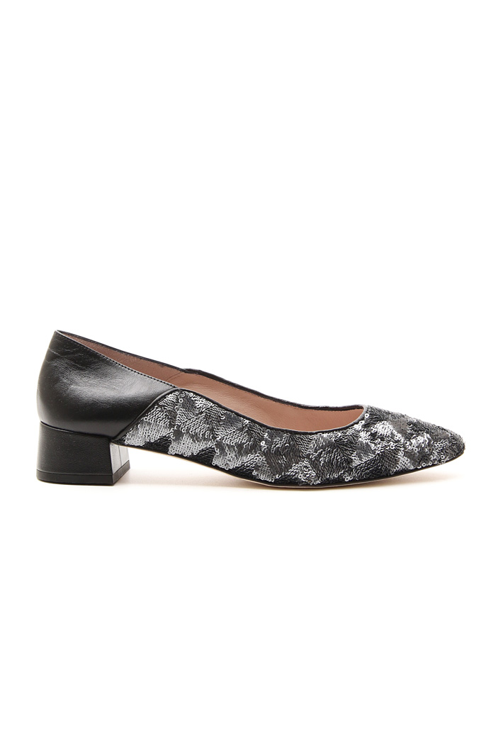 Ballerina paillettes con tacco Intrend Ballerina paillettes con tacco Intrend