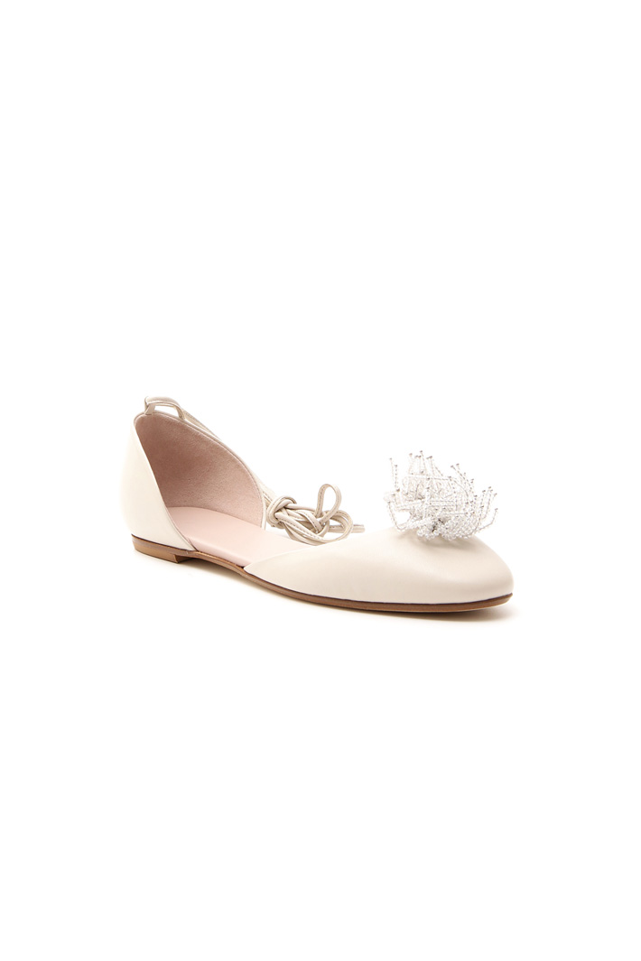 Smooth leather ballerina Intrend Smooth leather ballerina Intrend