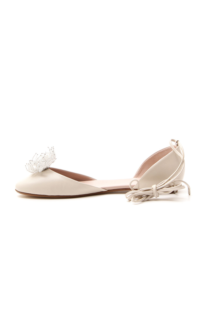 Smooth leather ballerina Intrend Smooth leather ballerina Intrend
