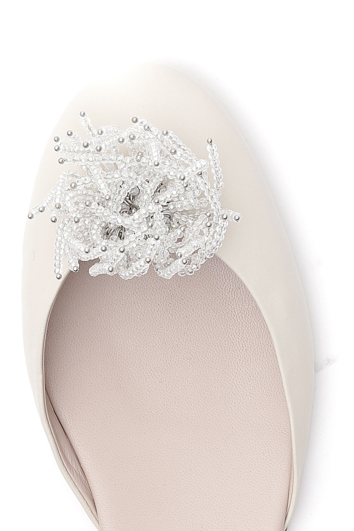 Smooth leather ballerina Intrend Smooth leather ballerina Intrend