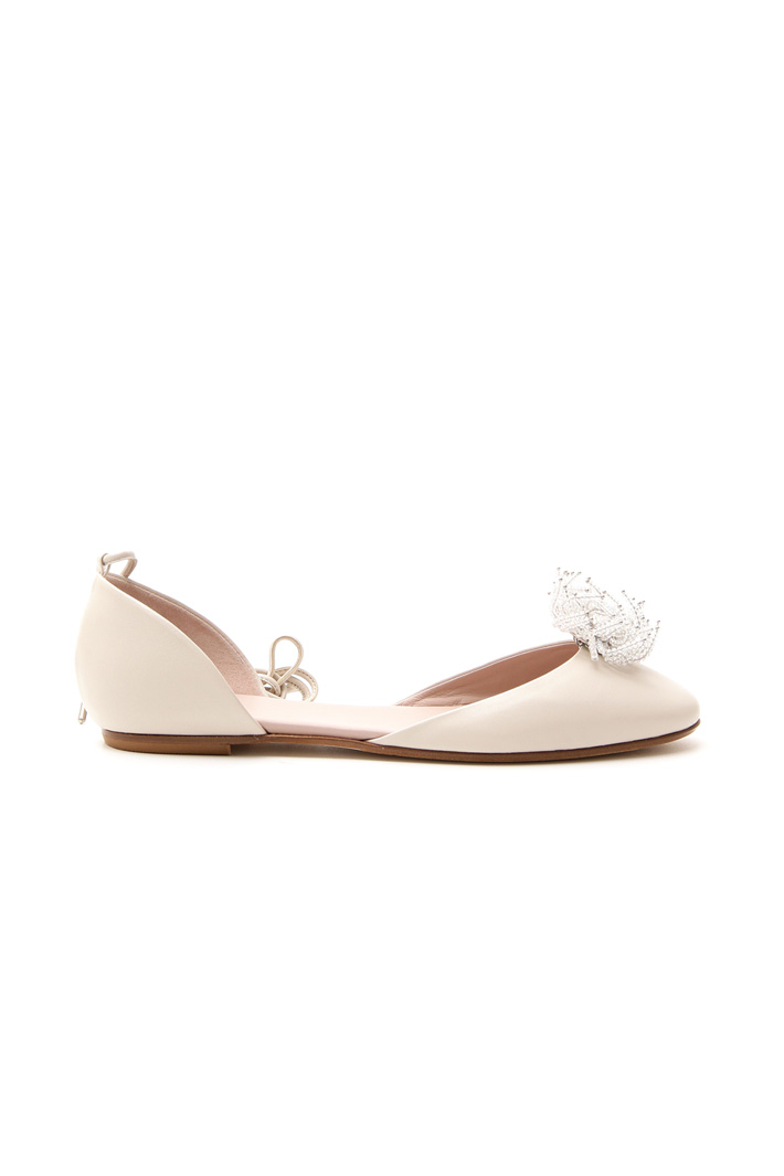 Smooth leather ballerina Intrend Smooth leather ballerina Intrend