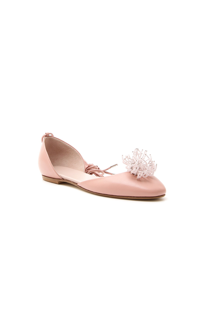 Ballerina in pelle liscia Intrend Ballerina in pelle liscia Intrend
