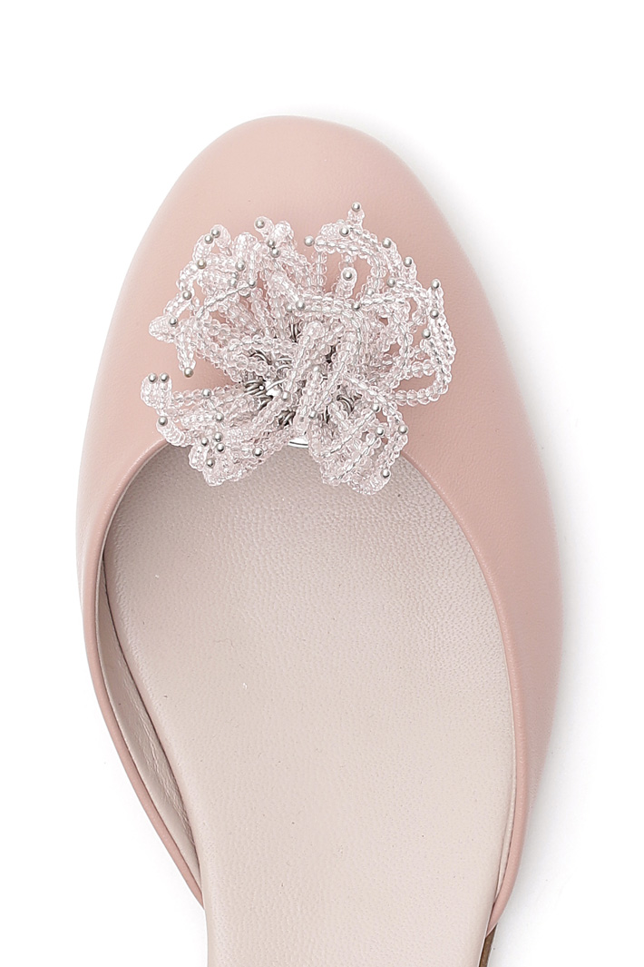 Ballerina in pelle liscia Intrend Ballerina in pelle liscia Intrend