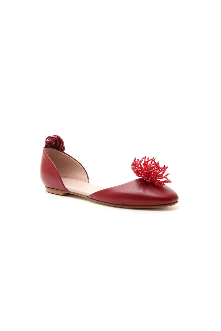Smooth leather ballerina Intrend Smooth leather ballerina Intrend
