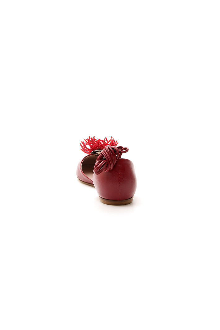 Smooth leather ballerina Intrend Smooth leather ballerina Intrend