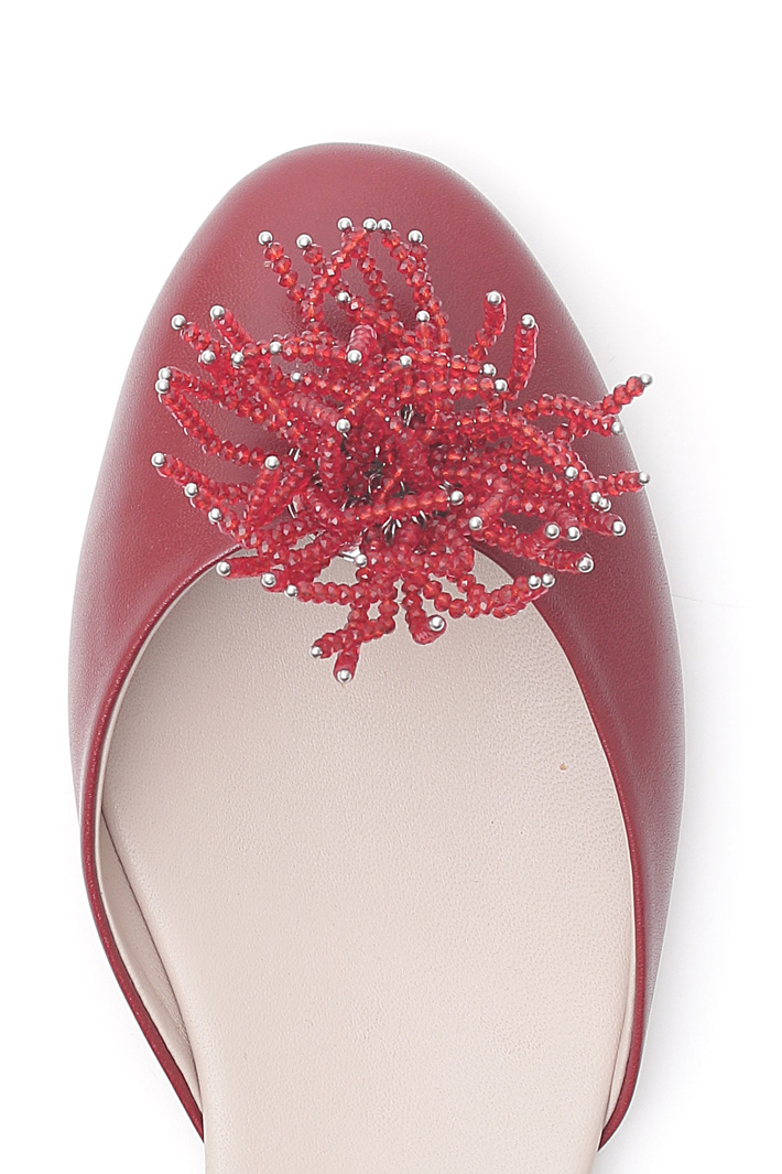 Smooth leather ballerina Intrend Smooth leather ballerina Intrend